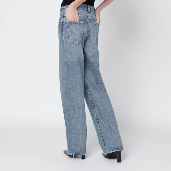 AGOLDE - Arc Criss Cross jeans in Conclusion wash Brand Jeans