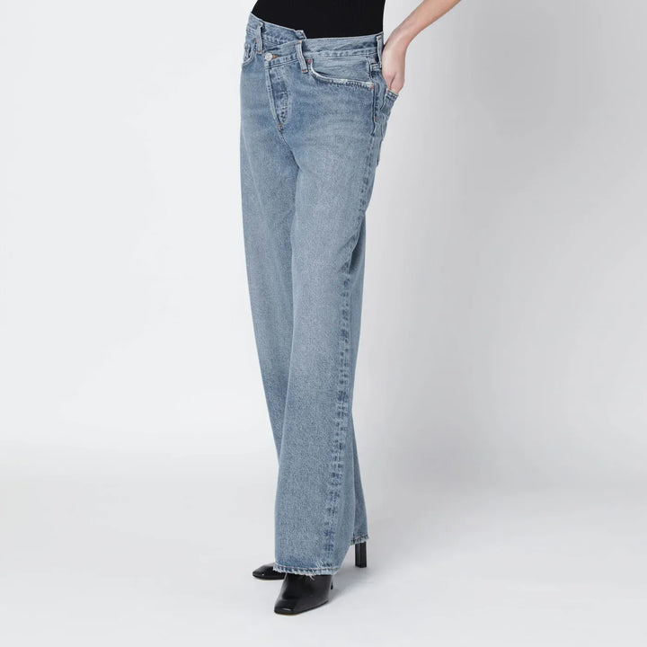 AGOLDE - Arc Criss Cross jeans in Conclusion wash Brand Jeans