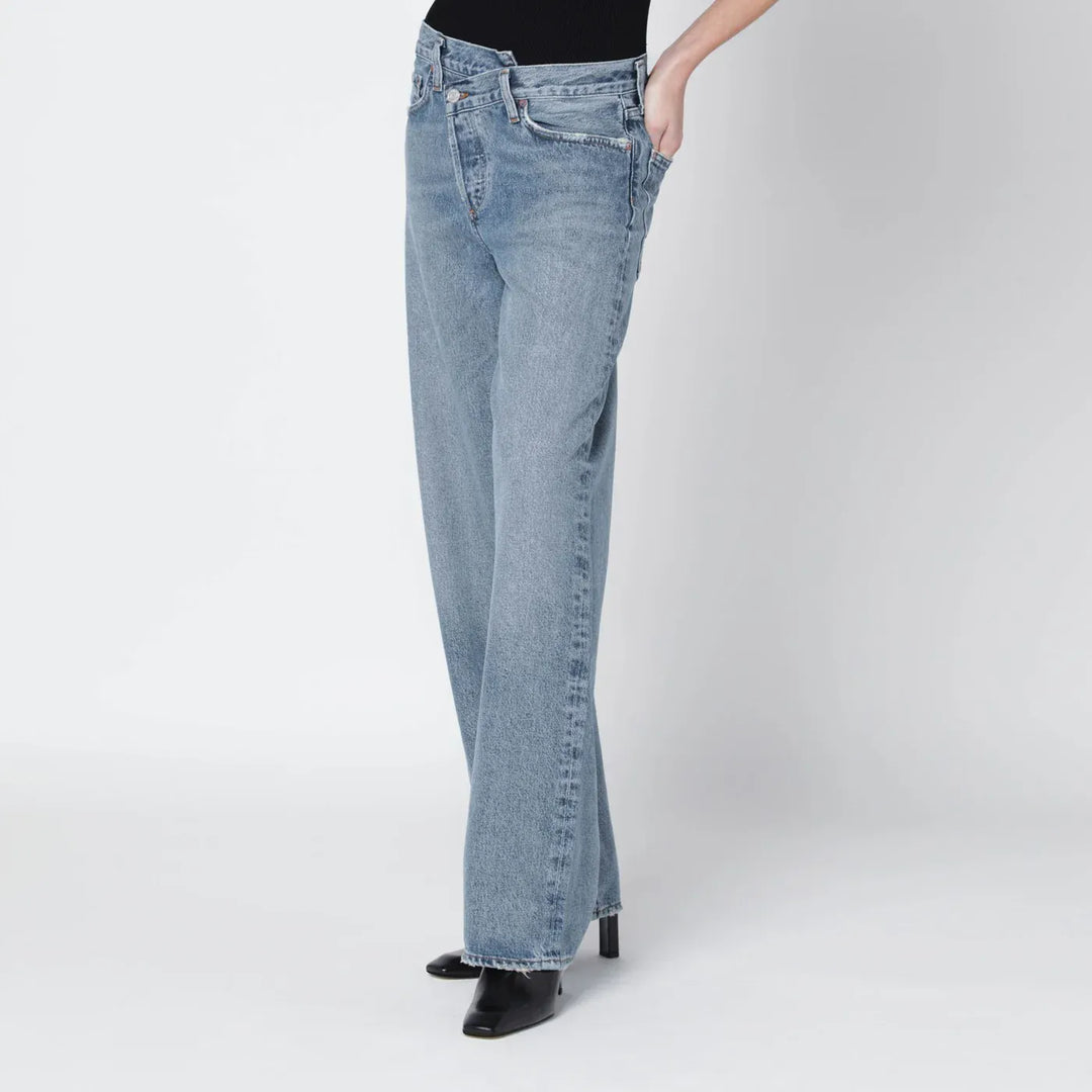 AGOLDE - Arc Criss Cross jeans in Conclusion wash Brand Jeans