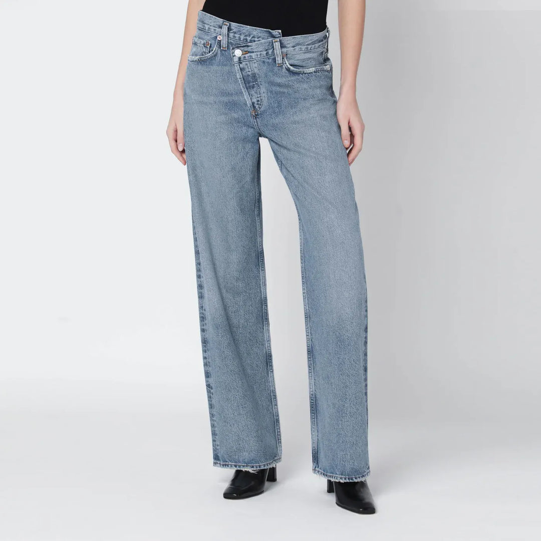 AGOLDE - Arc Criss Cross jeans in Conclusion wash Brand Jeans 29