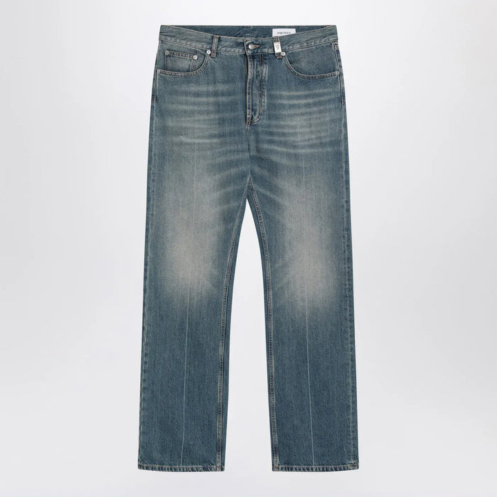 Alexander McQueen - Faded blue jeans Brand Jeans 48 IT