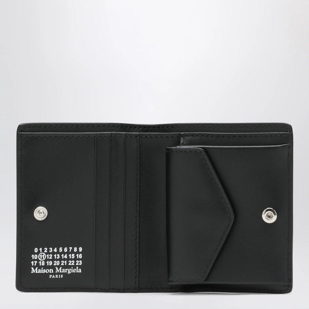 Maison Margiela - Black Four Stitches Small Wallet Brand U