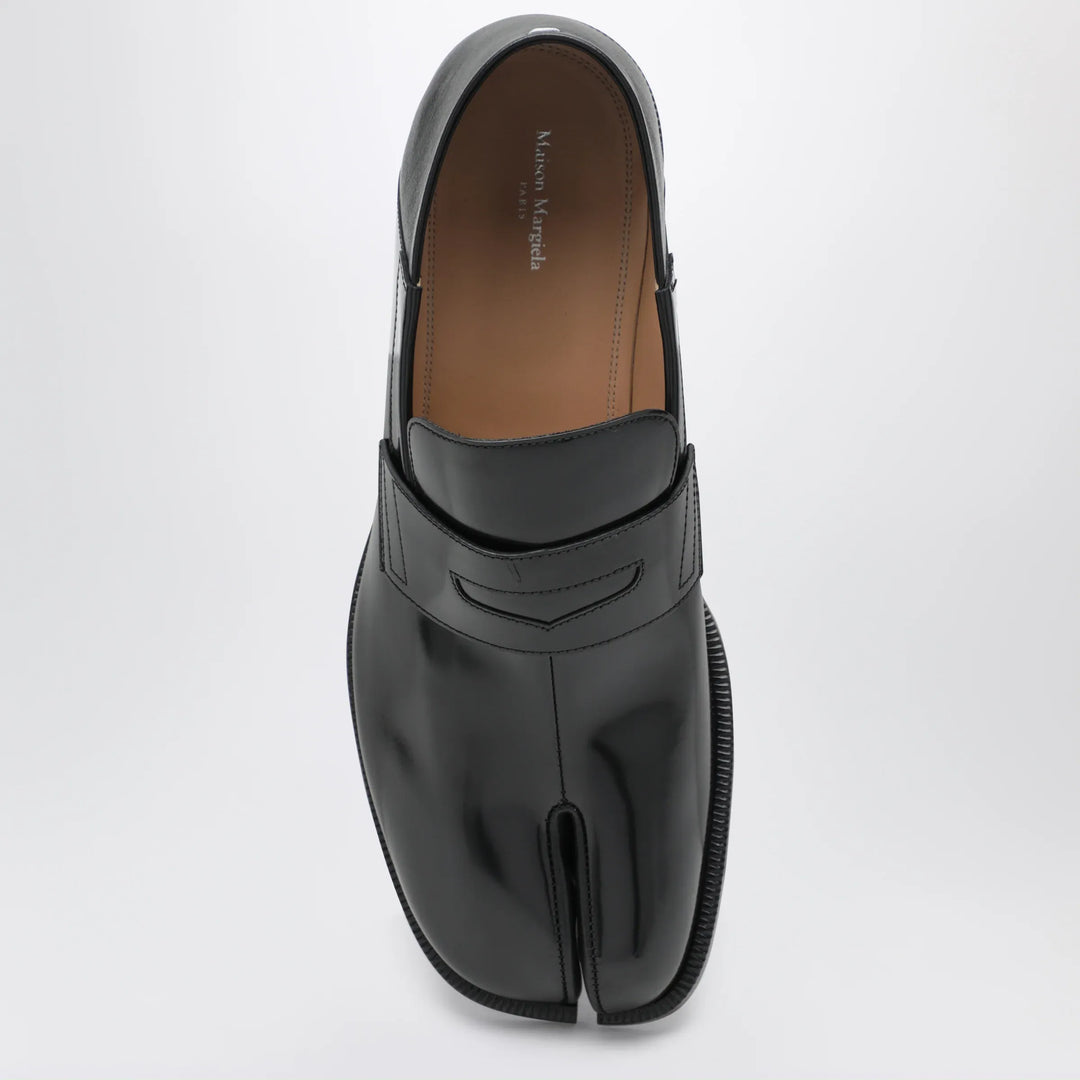 Maison Margiela - Tabi loafer in black leather Brand