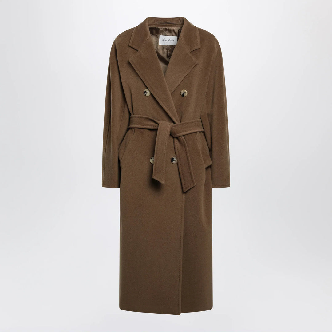 Max Mara - 101801 Icon Coat in tobacco Brand 38  IT