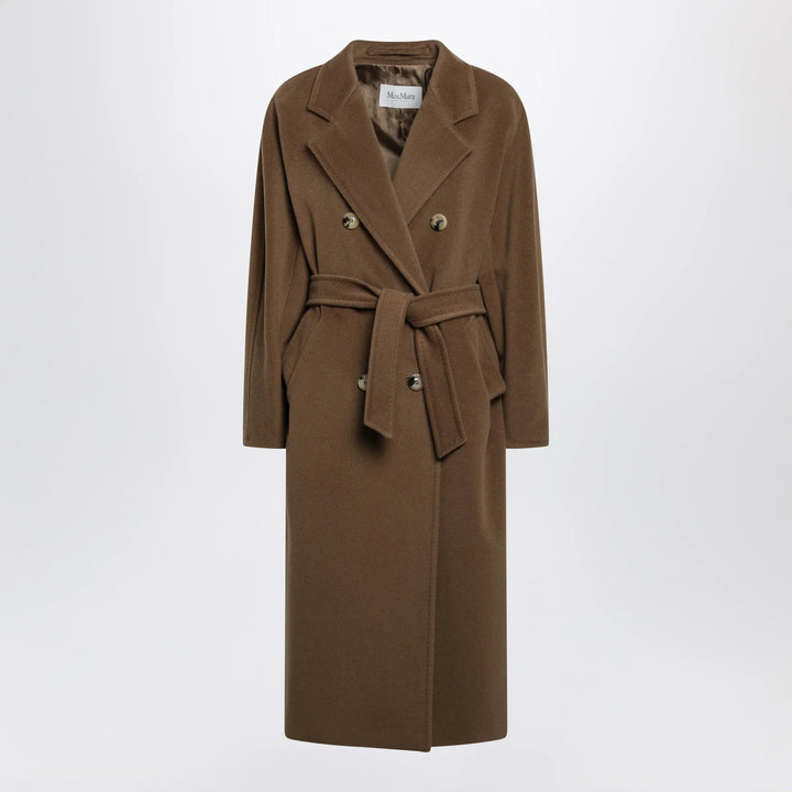 Max Mara - 101801 Icon Coat in tobacco Brand 38  IT