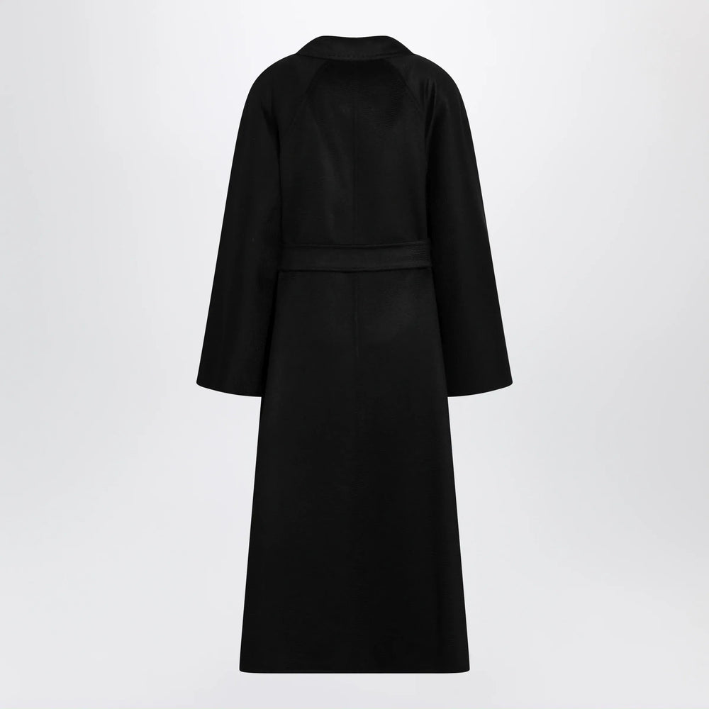 Max Mara - Black Ludmilla Icon Coat in cashmere Brand