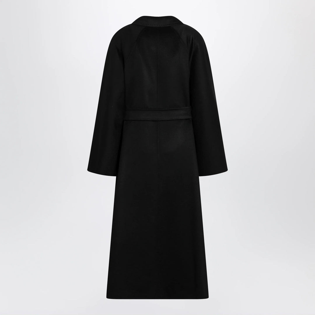 Max Mara - Black Ludmilla Icon Coat in cashmere Brand