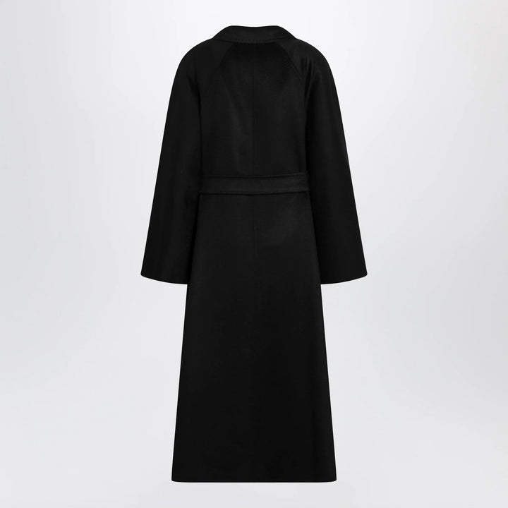 Max Mara - Black Ludmilla Icon Coat in cashmere Brand