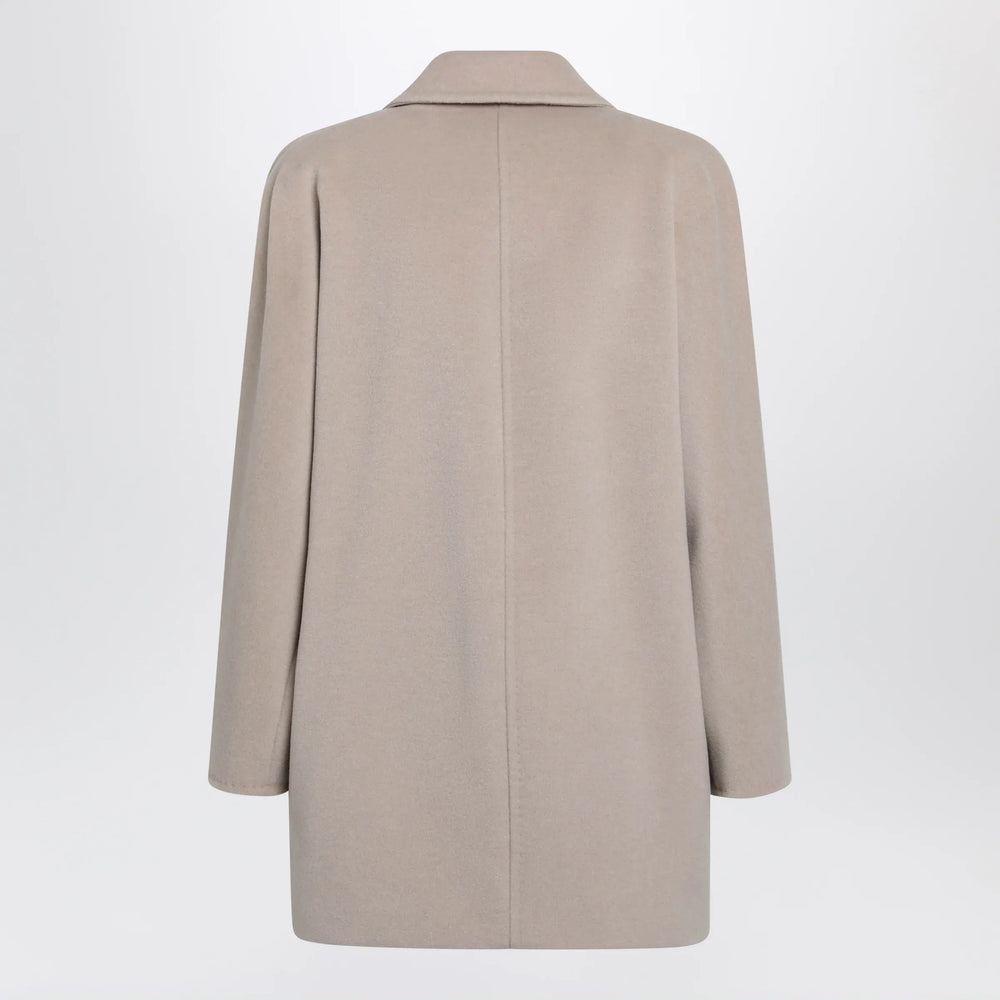 Max Mara - Short 101801 Icon Coat in light beige Brand