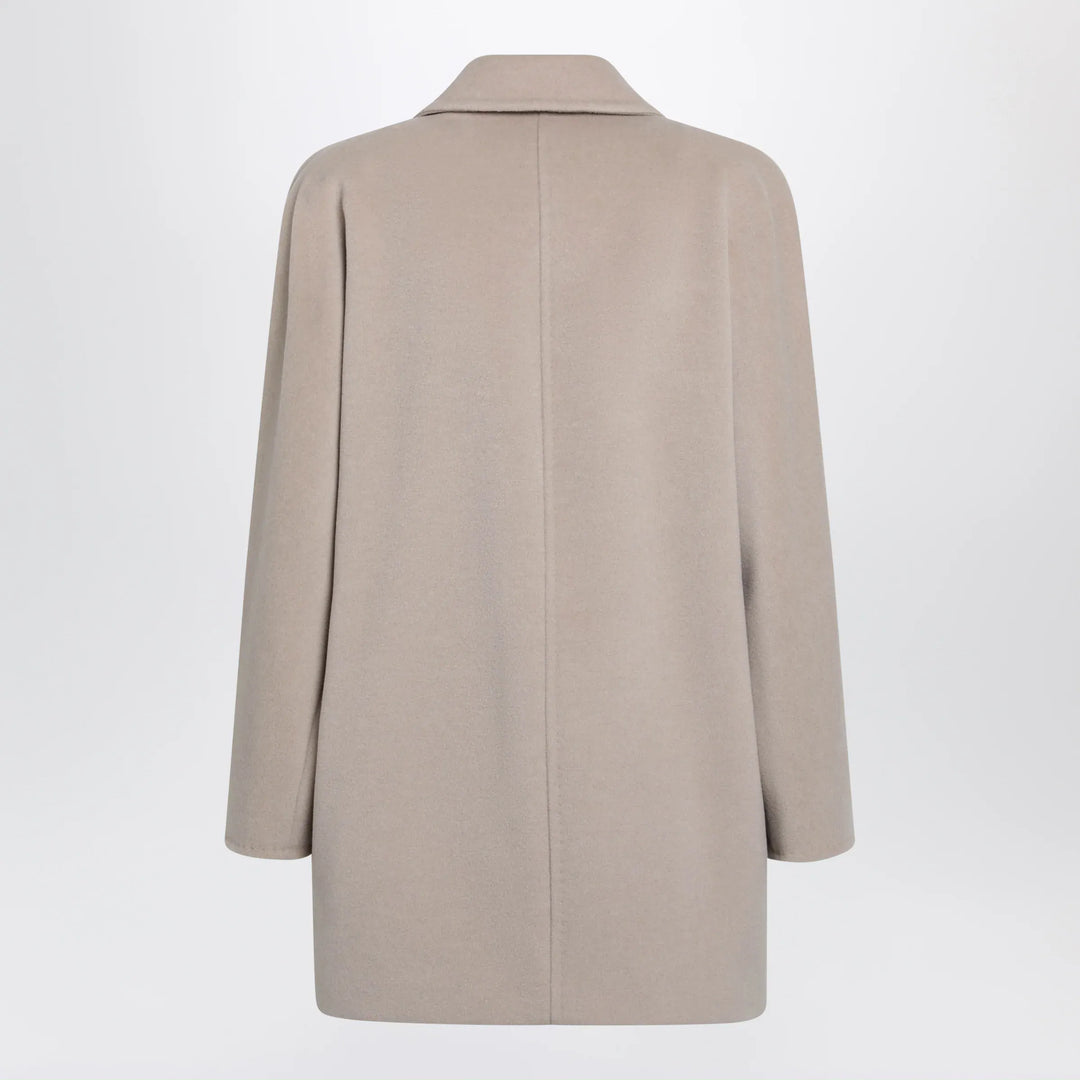 Max Mara - Short 101801 Icon Coat in light beige Brand