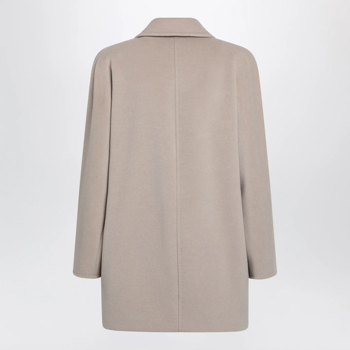 Max Mara - Short 101801 Icon Coat in light beige Brand