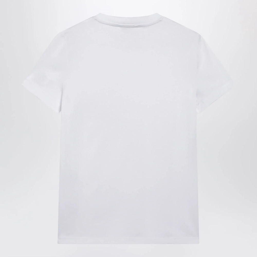 Max Mara - White cotton jersey T-shirt Brand