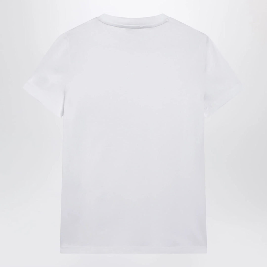 Max Mara - White cotton jersey T-shirt Brand