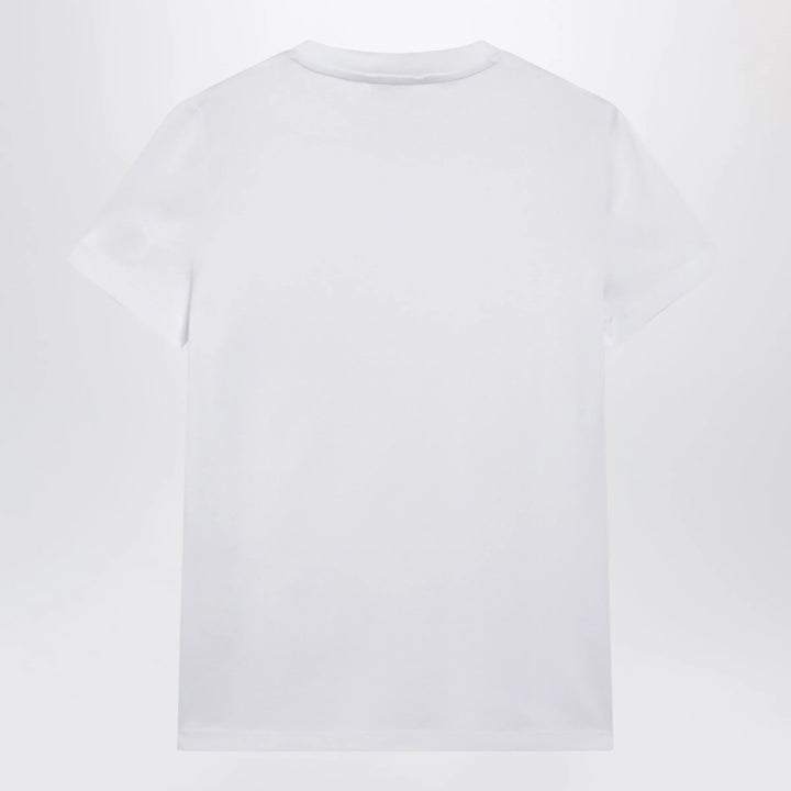 Max Mara - White cotton jersey T-shirt Brand