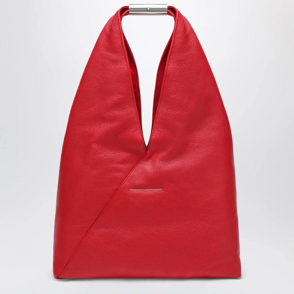 MM6 Maison Margiela - Medium Red Japanese Bag Jewel Handle Brand U
