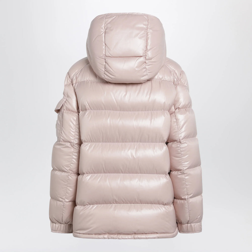 Moncler - Pink Maire down jacket in nylon laqué Brand