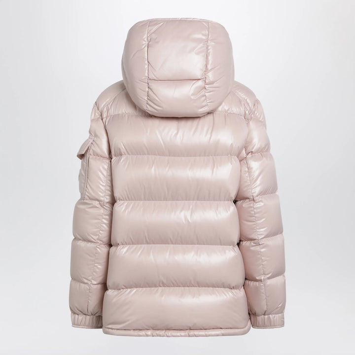 Moncler - Pink Maire down jacket in nylon laqué Brand