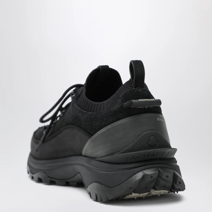 Moncler - Trailgrip Lite3 suede leather sneakers in black Brand