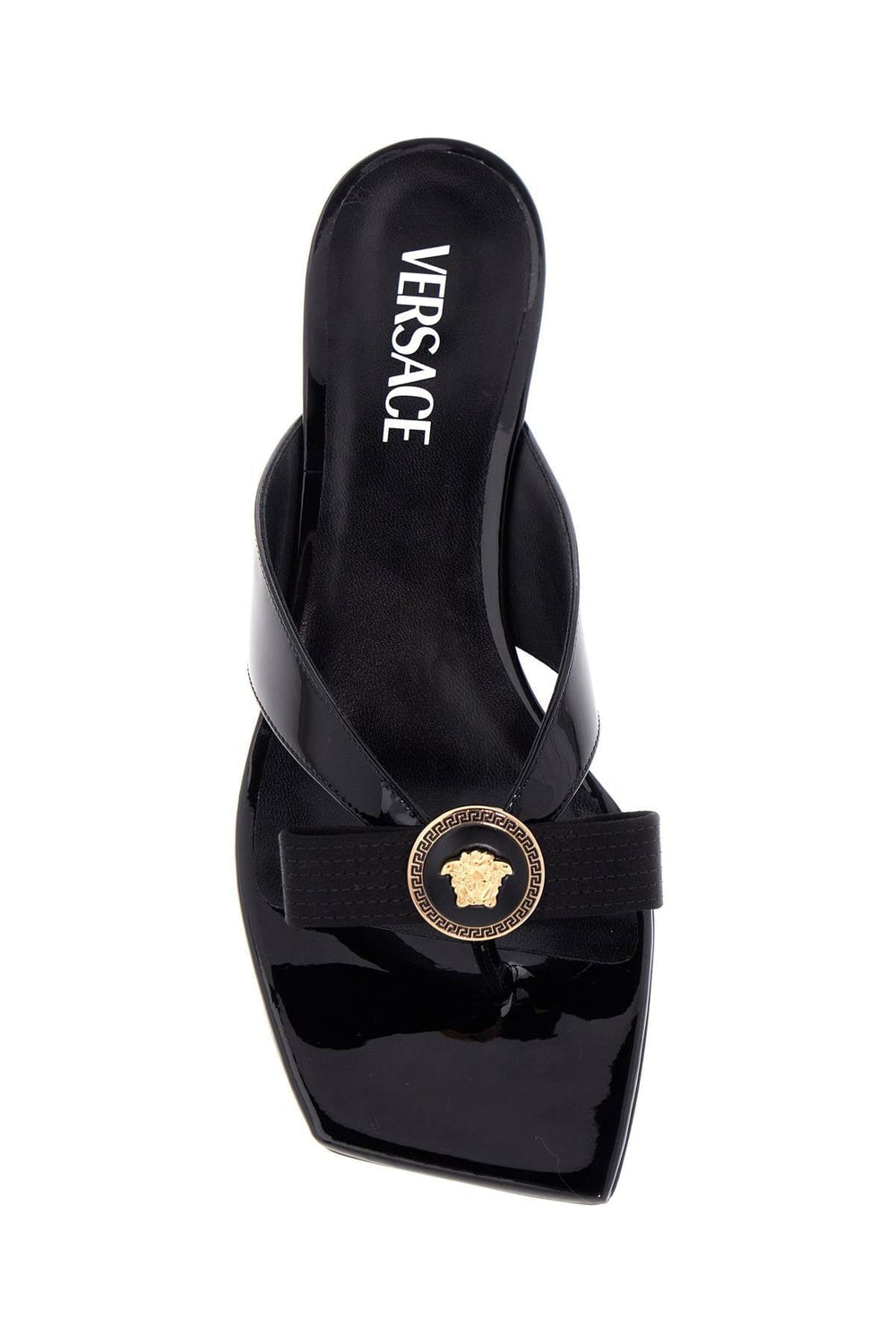 Versace Mules Versace Gianni Ribbon Thong Mules Versace Gianni Ribbon Thong Mules Brand