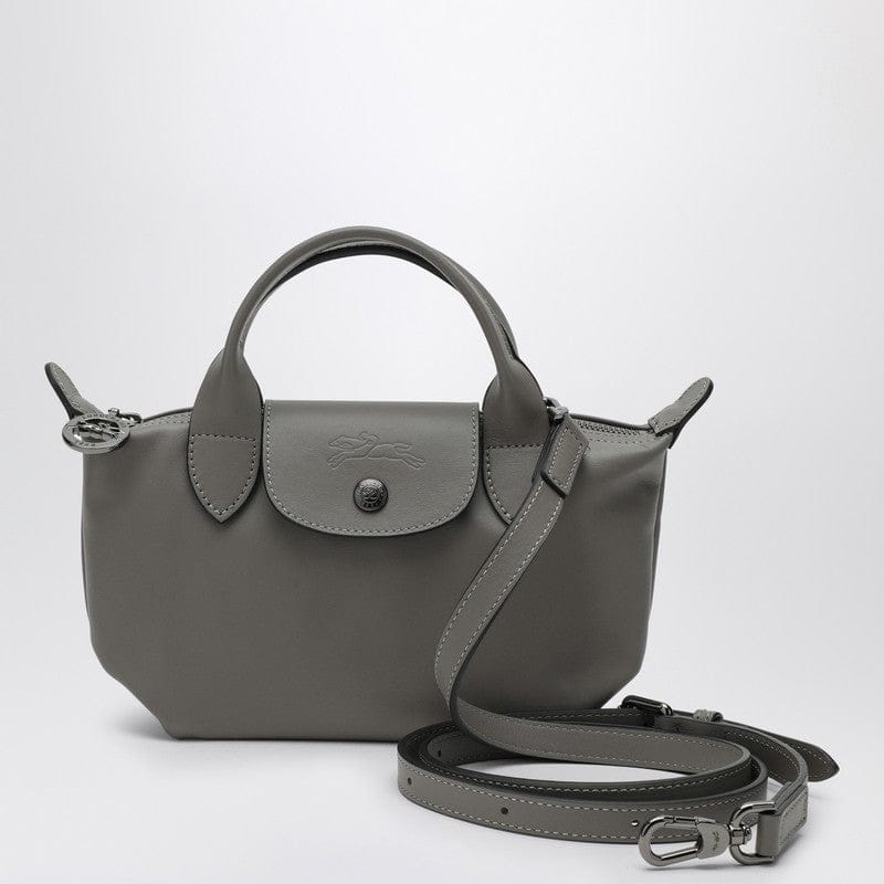 #N/A Longchamp - XS Le Pliage Xtra grey bag - One size Brand