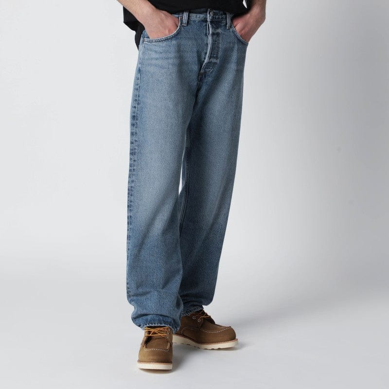 Pants AGOLDE - Blue Friction jeans in regenerated denim - 33 Brand