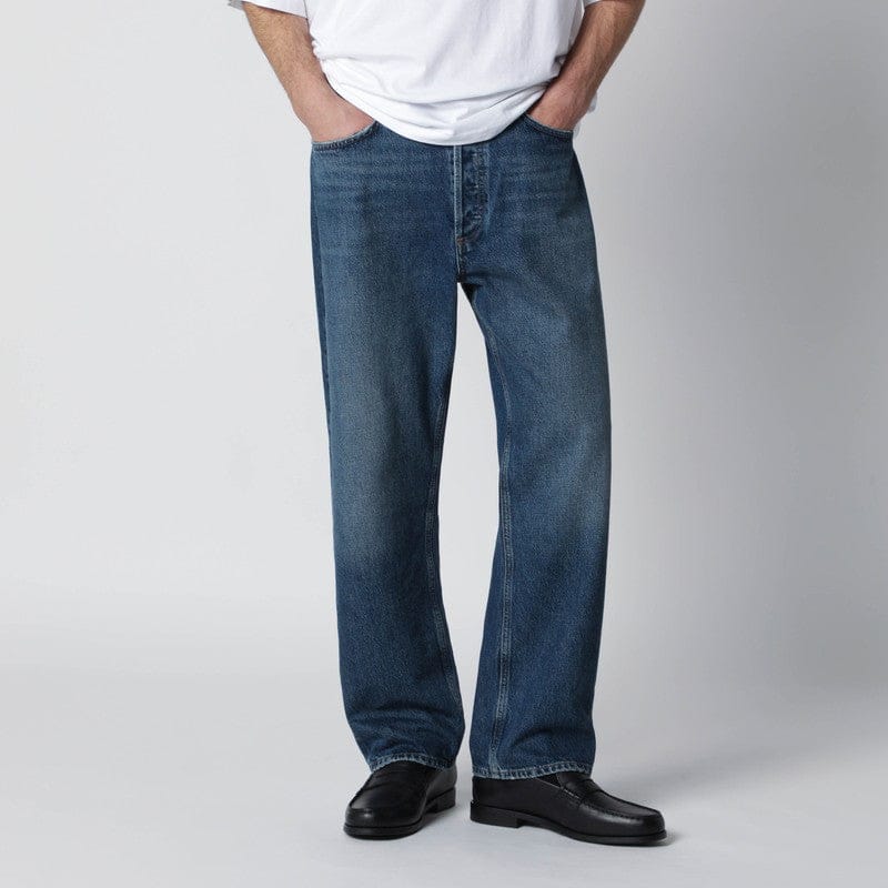 Pants AGOLDE - Blue Publish jeans in regenerated denim - 32 Brand