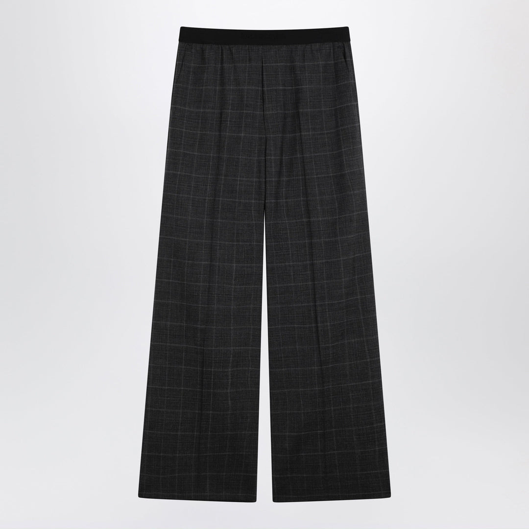 Pants Balenciaga - Dark grey tartan trousers Brand