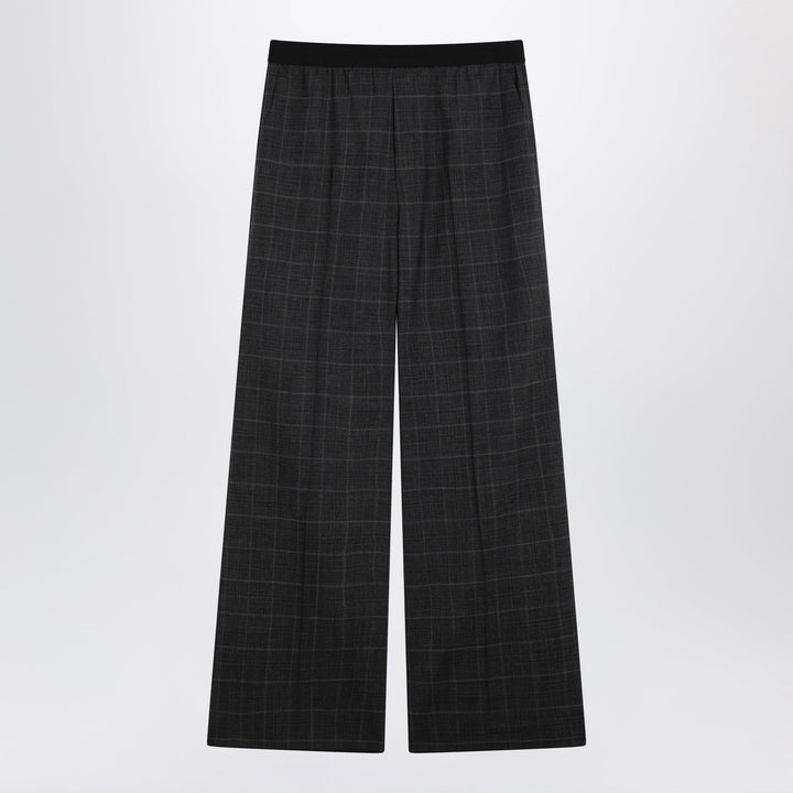 Pants Balenciaga - Dark grey tartan trousers Brand