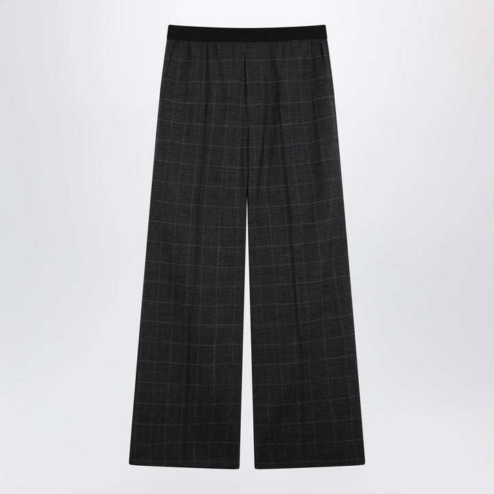Balenciaga - Dark grey tartan trousers Brand Pants S