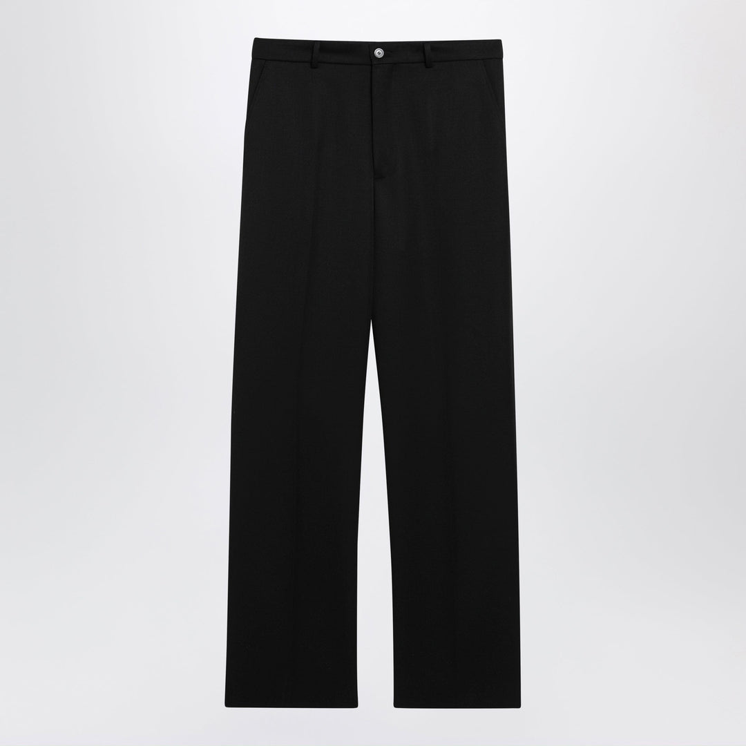 Pants Balenciaga - Too Far tailored trousers in dry wool, black Brand