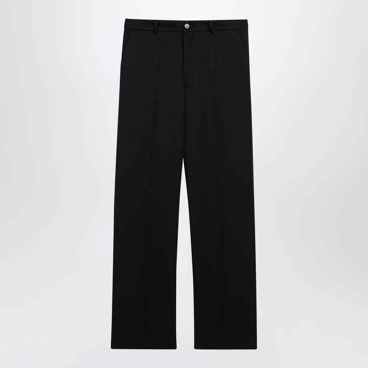 Pants Balenciaga - Too Far tailored trousers in dry wool, black Brand