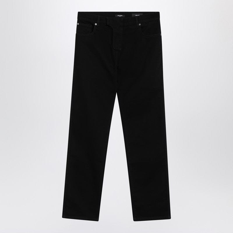 Pants Balmain - Black denim jeans - 33 Brand