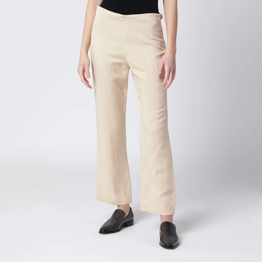 Blazé Milano - Morelia trousers in Champagne Brand Pants I