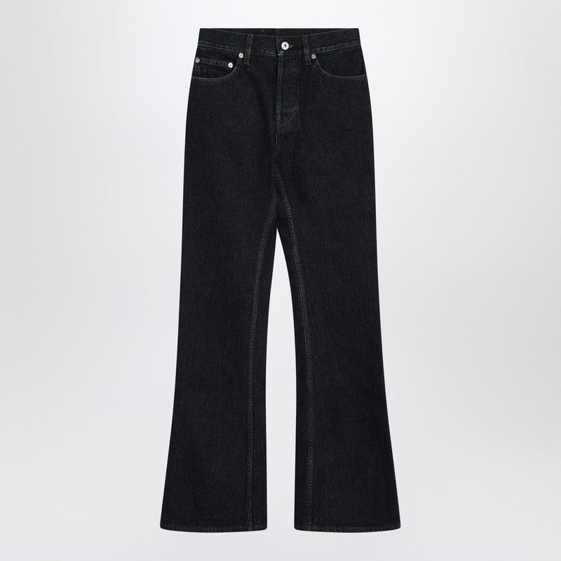 Pants Burberry - Dark blue flared jeans - 27 Brand