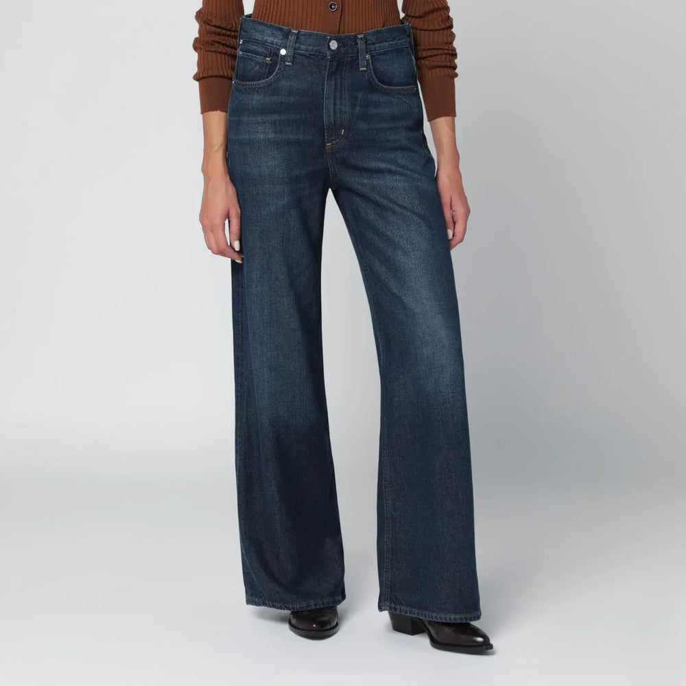 Citizens of Humanity - Blue Gamut Paloma baggy jeans Brand Pants 26