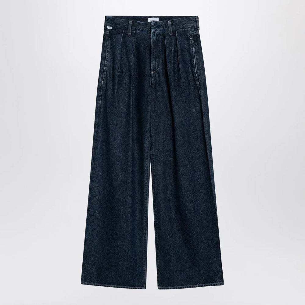 Citizens of Humanity - Dark wide jeans with pleats Brand Pants 24