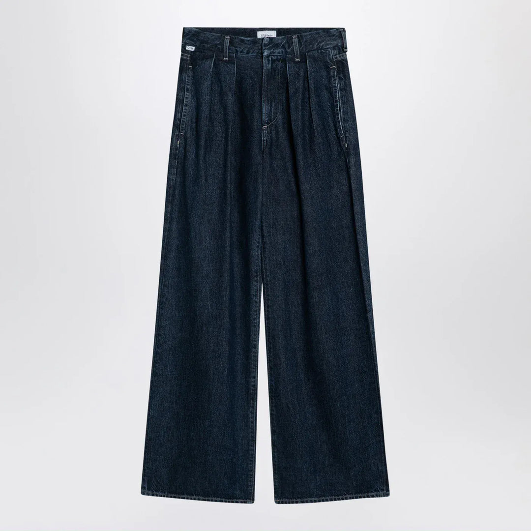 Citizens of Humanity - Dark wide jeans with pleats Brand Pants 24