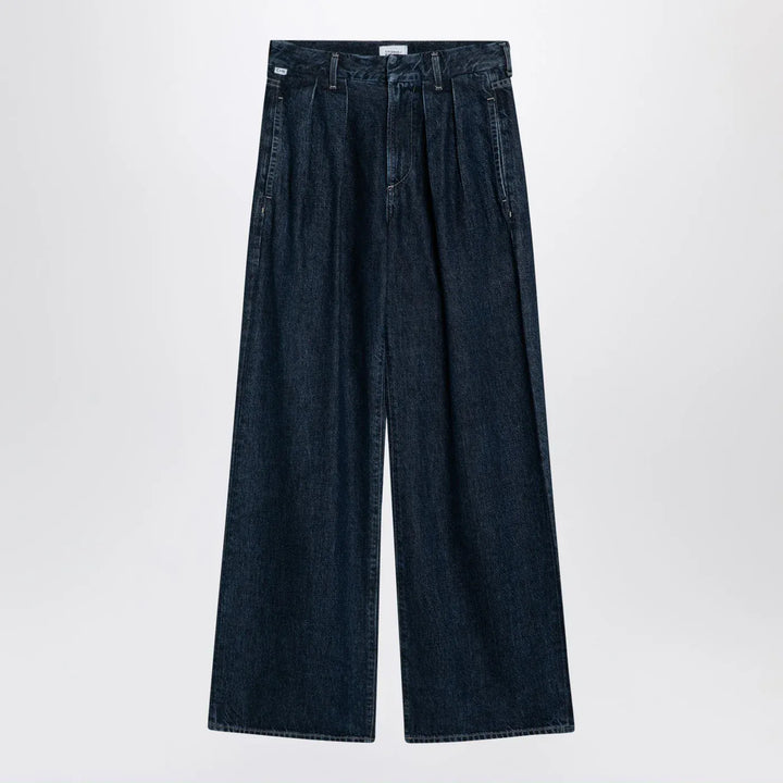 Citizens of Humanity - Dark wide jeans with pleats Brand Pants 24