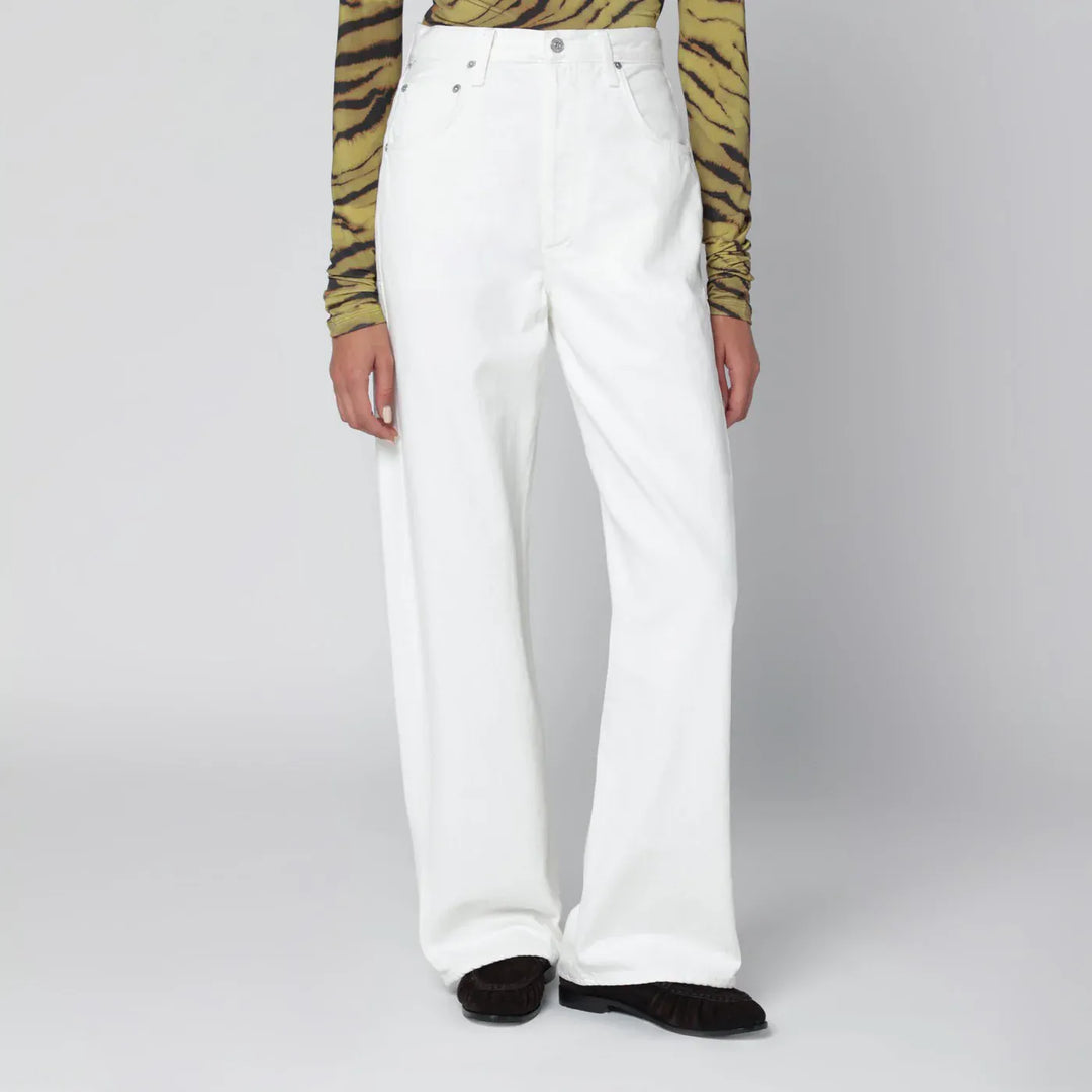 Citizens of Humanity - White Pashmina Ayla baggy jeans Brand Pants 28