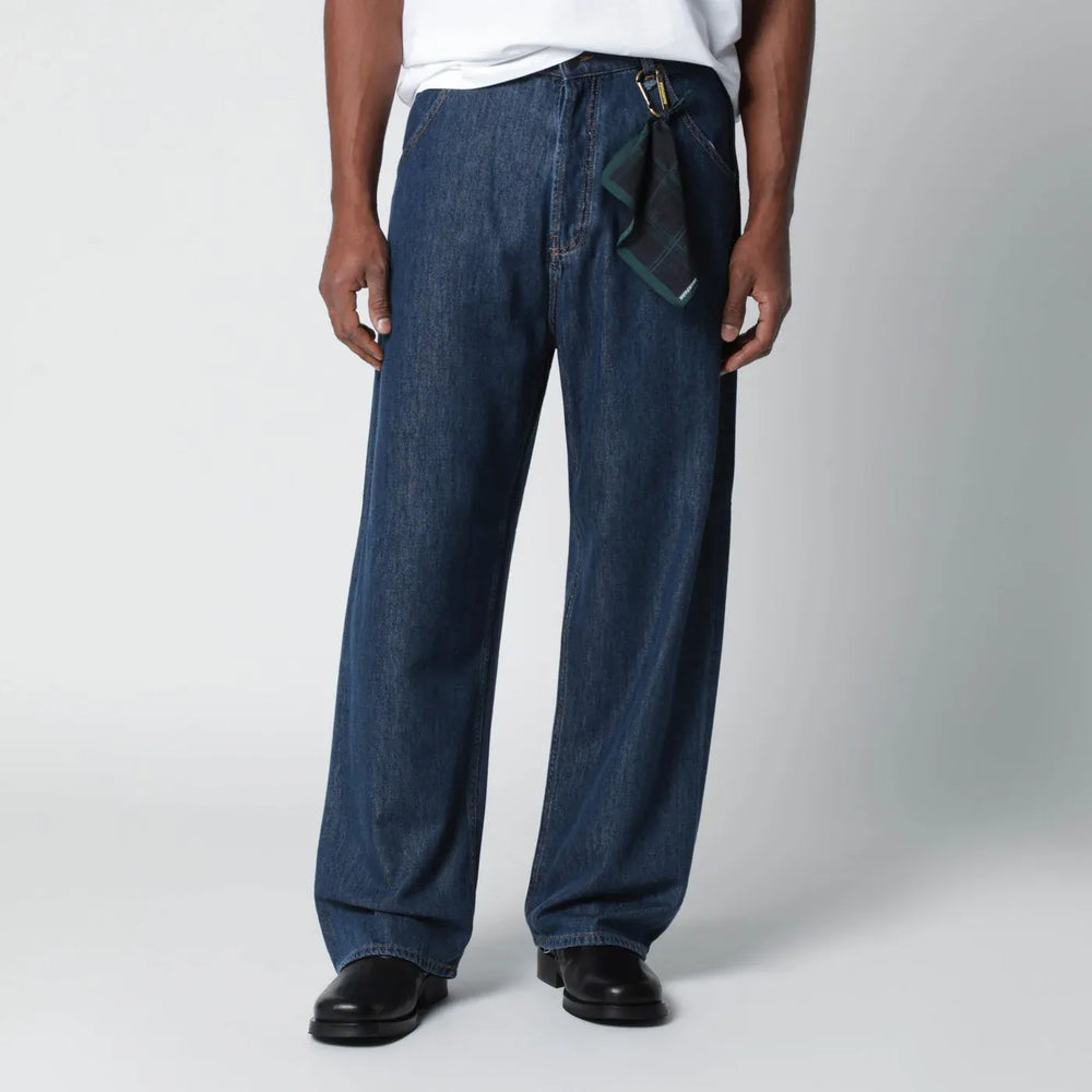 DARKPARK - Indigo blue cotton-blend jeans Brand Pants 30