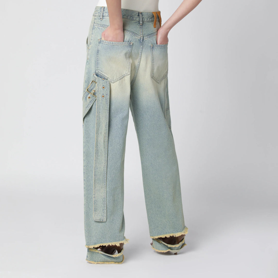 DARKPARK - Light Blue Washed Lisa Jeans Brand Pants