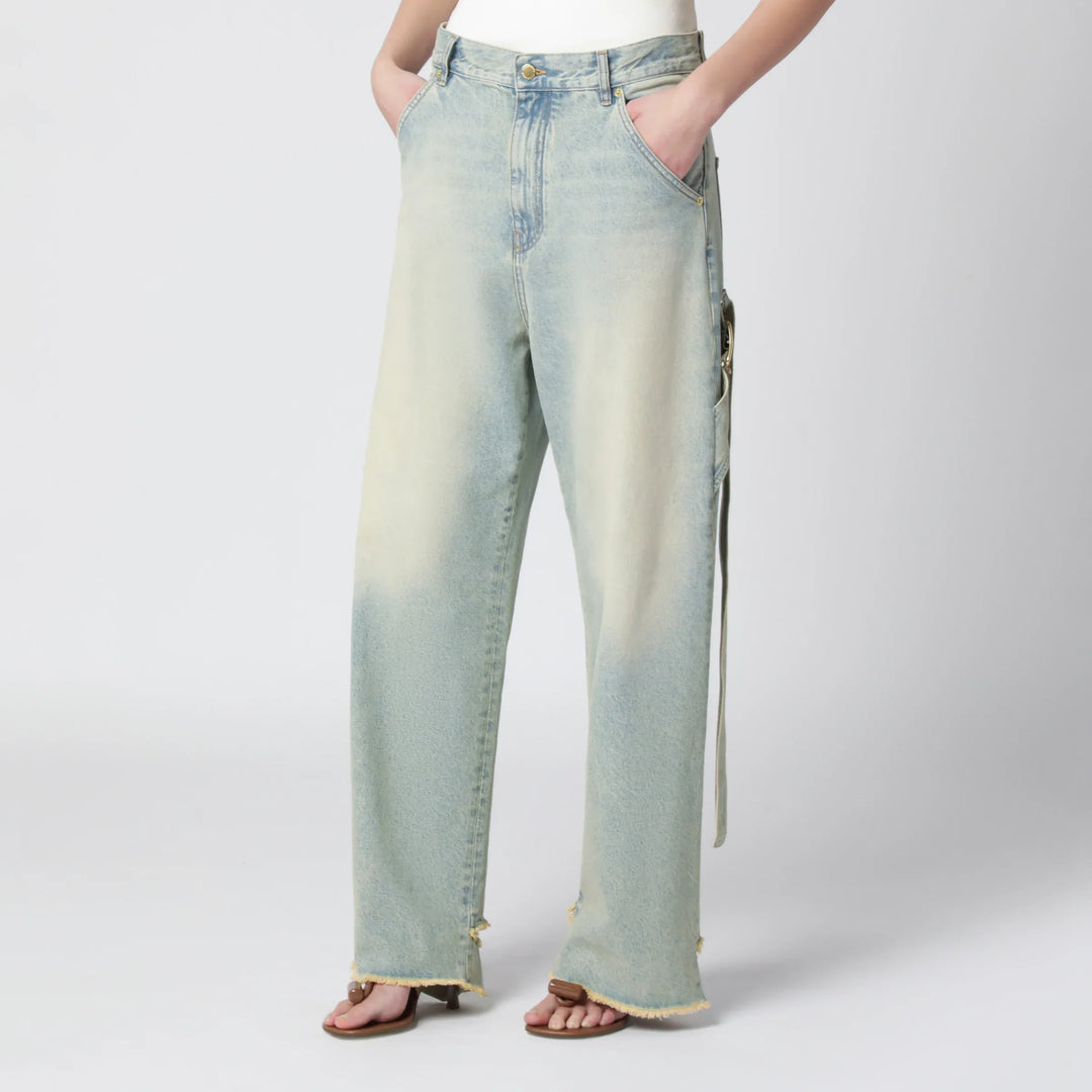 DARKPARK - Light Blue Washed Lisa Jeans Brand Pants