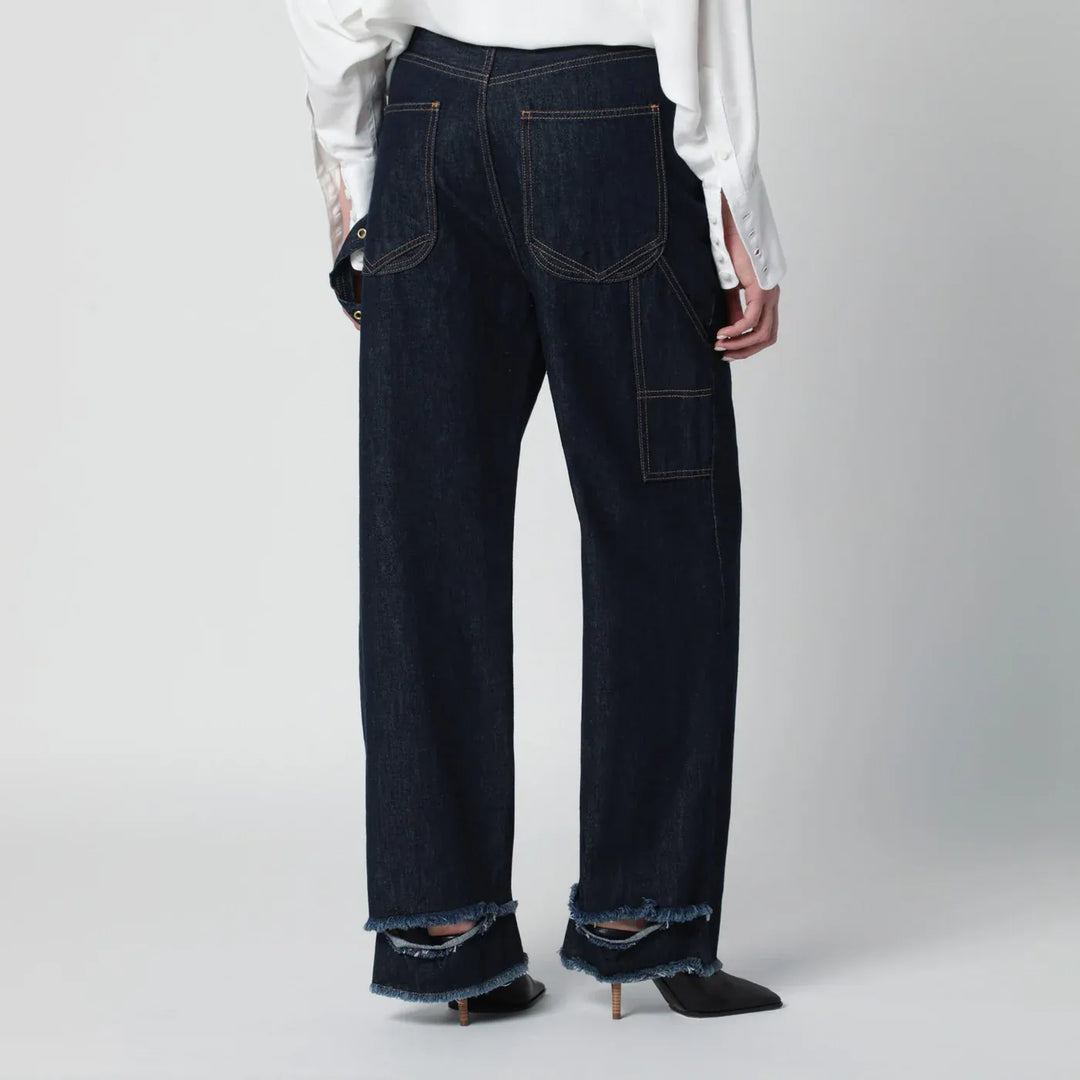 DARKPARK - Lisa carpenter jeans with chain Brand Pants