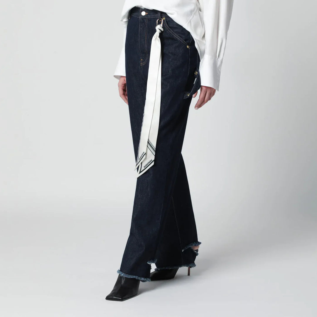 DARKPARK - Lisa carpenter jeans with chain Brand Pants