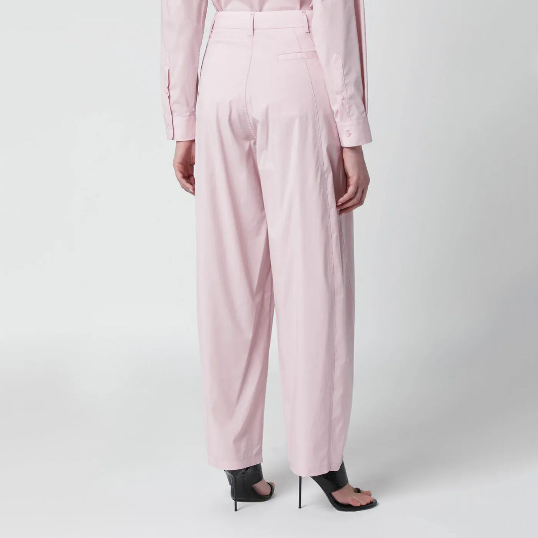 DARKPARK - Pink cotton trousers Brand Pants