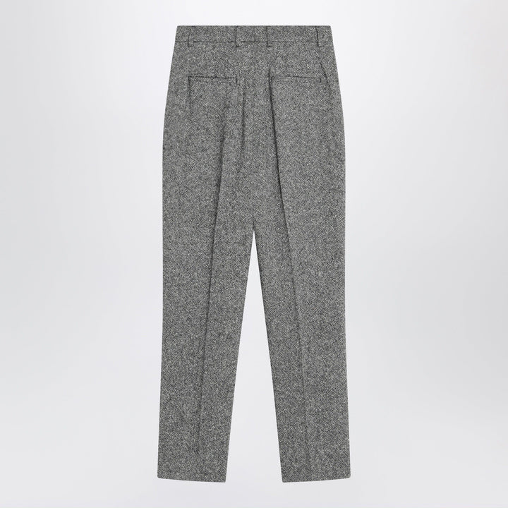 Dolce&amp;Gabbana - Wool-blend dotted trousers Brand Pants