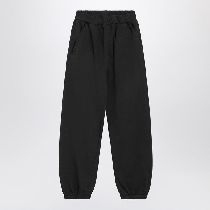 Pants Douuod - Jogging trousers in black cotton Brand