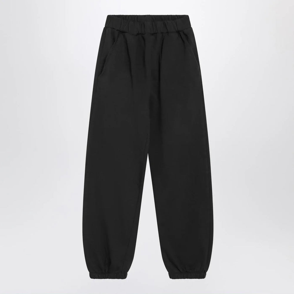 Douuod - Jogging trousers in black cotton Brand Pants 4