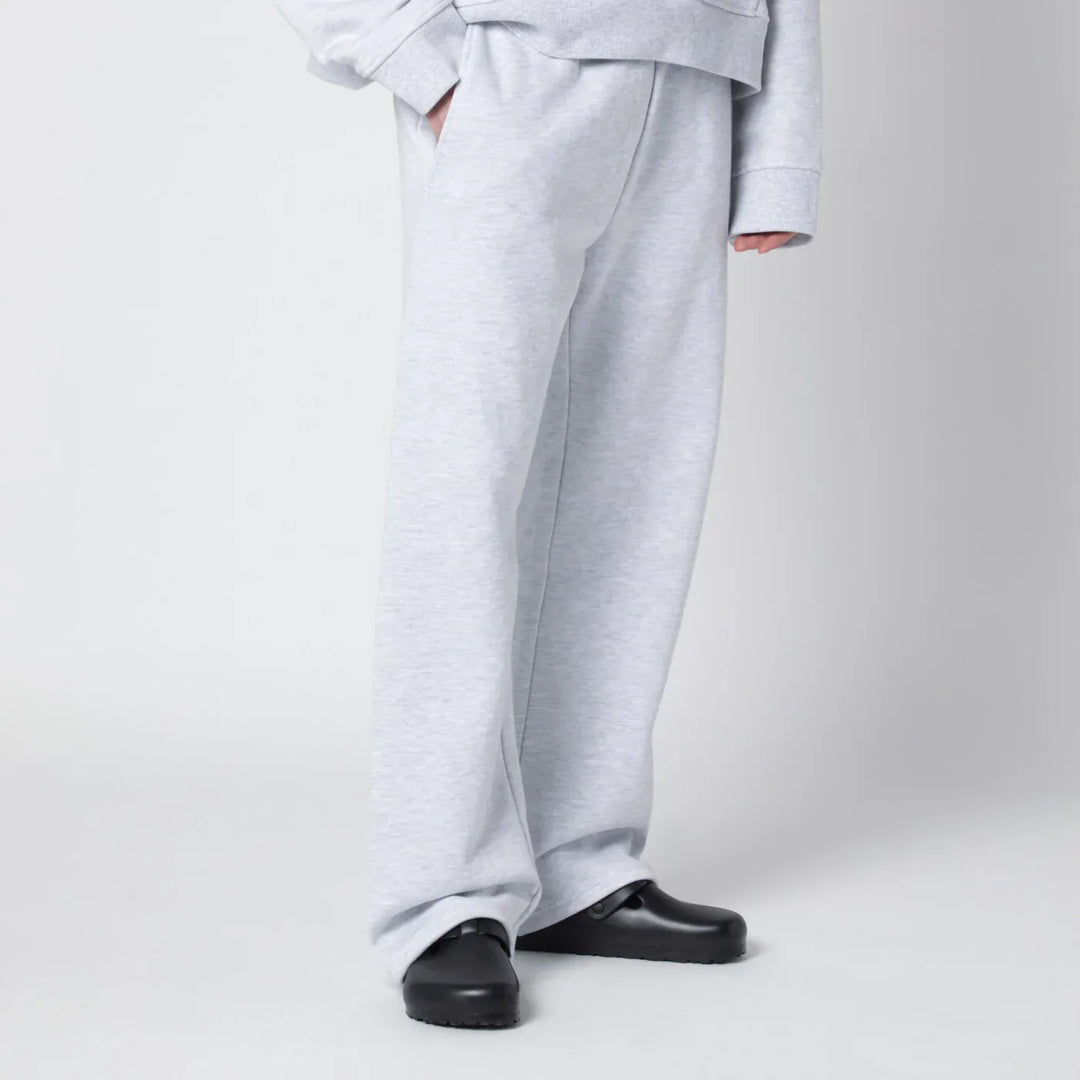 Entire Studios - Grey cotton jogging trousers Brand Pants