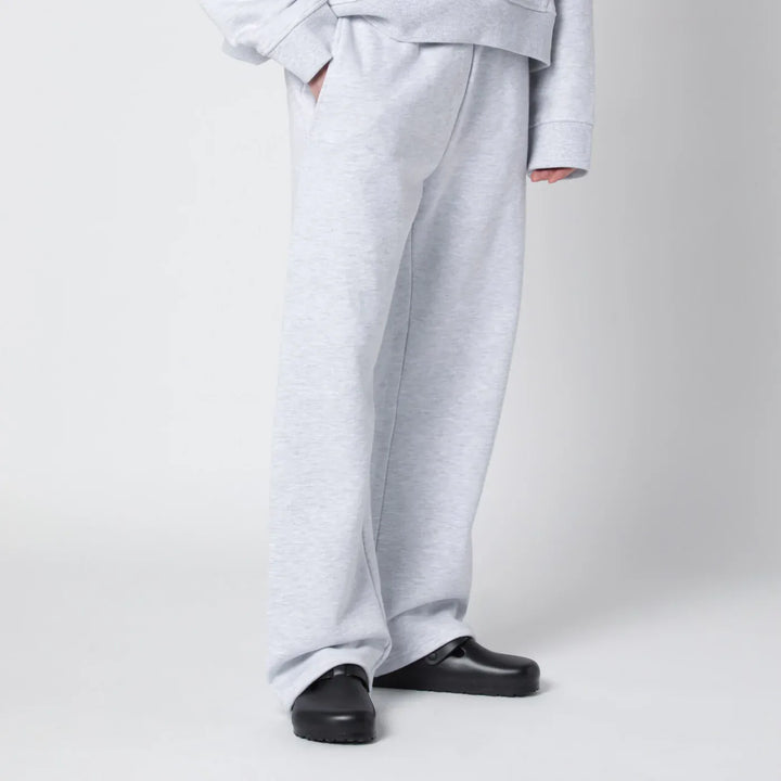 Entire Studios - Grey cotton jogging trousers Brand Pants